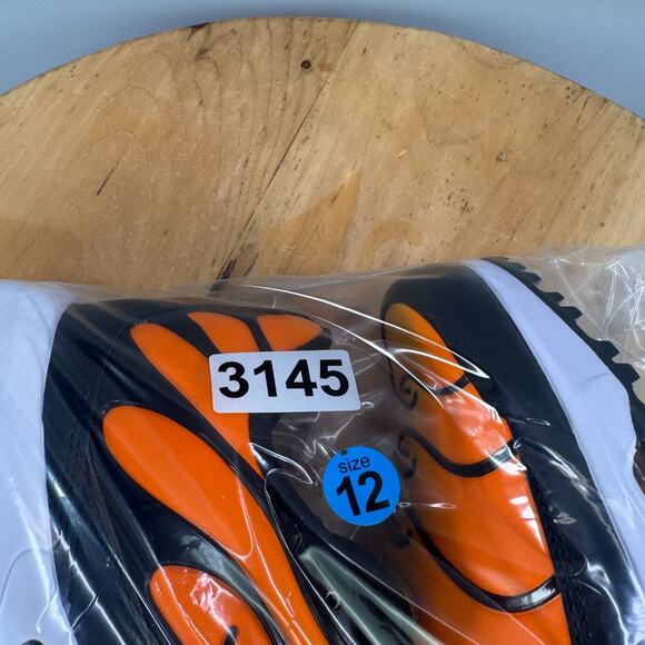 Nike Air Max Plus Golf 'Sunset' Mens Size 12 Shoes Orange Black FZ4150-800 NEW - Picture 9 of 9